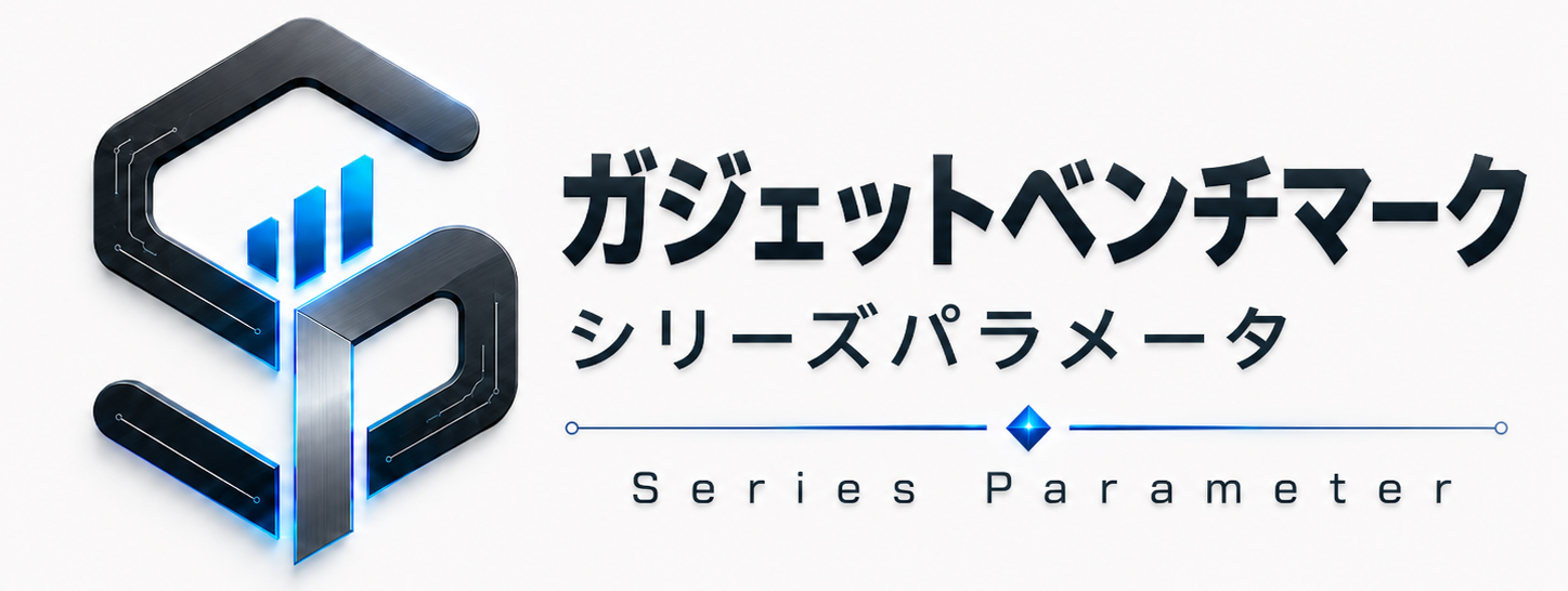 ガジェットベンチマーク｜シリーズパラメータ